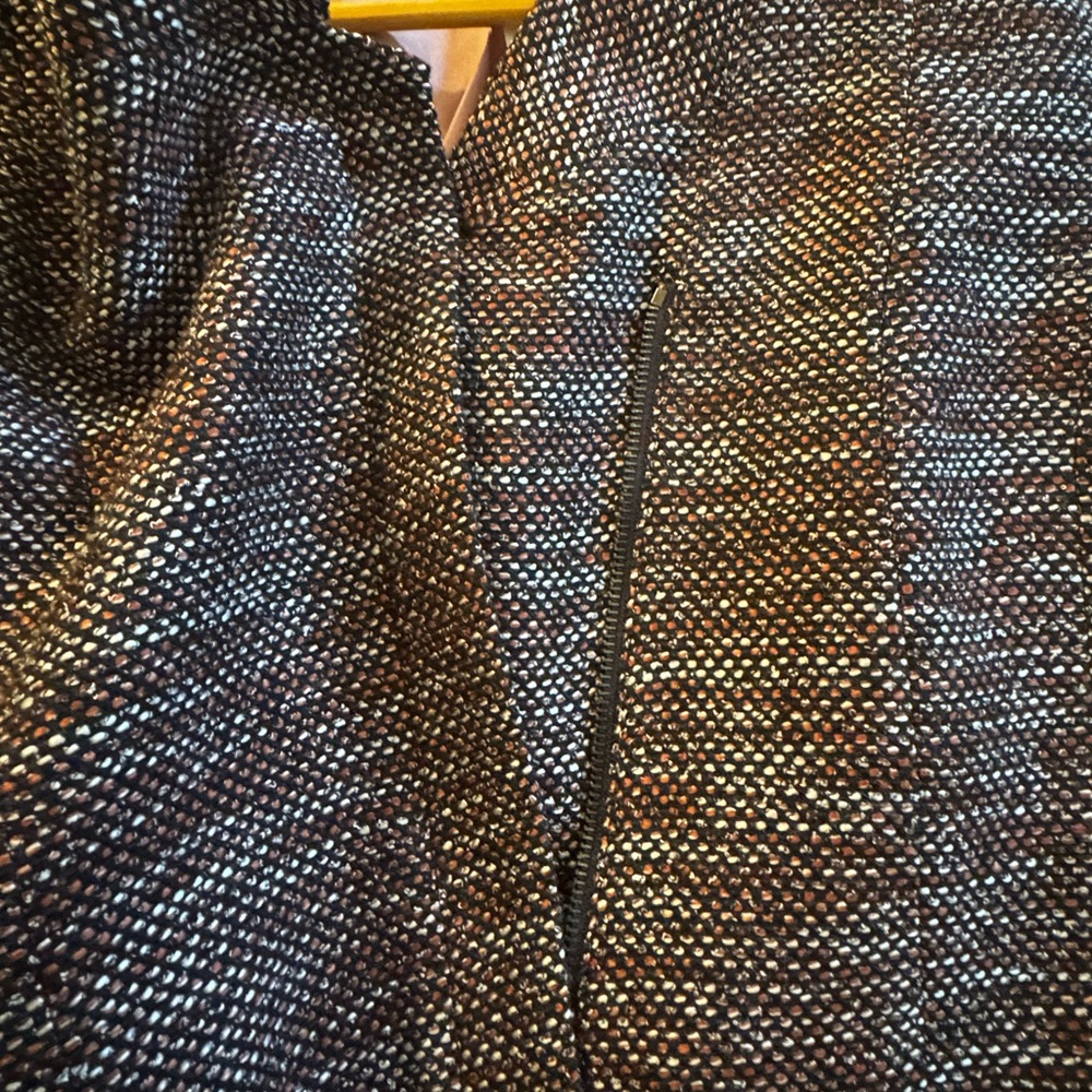 Ann Taylor Brown Tweed Skirt Set - Picture 8 of 15